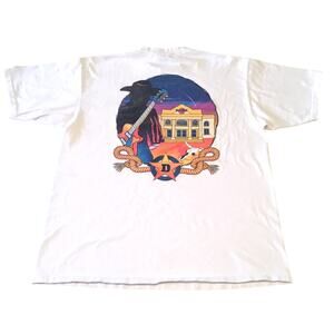 Hard Rock Cafe Dallas Heavy-T T-Shirt Sleeve Logo XLarge